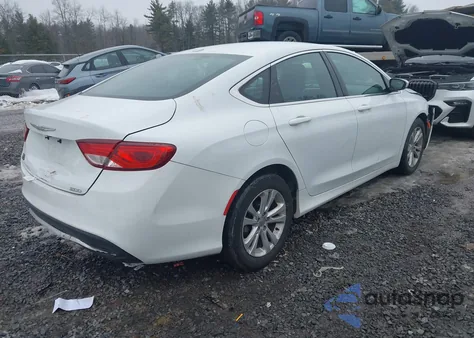 2015 Chrysler 200 Limited z USA, uszkodzony, nr VIN 1C3CCCAB4FN568435